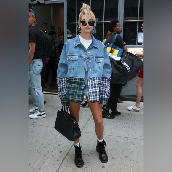 Saint Laurent Cabas Rive Gauche Charcoal Black Tote Crossbody Handbag - Picture 14 of 15